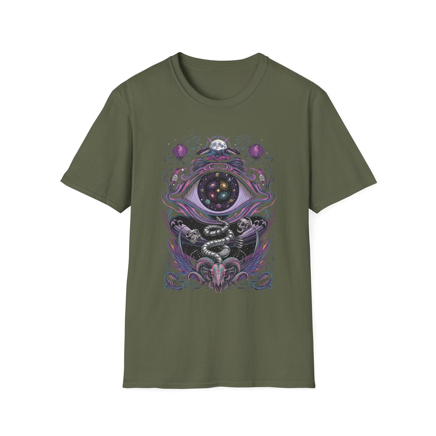 'Mystic Third Eye' T-Shirt