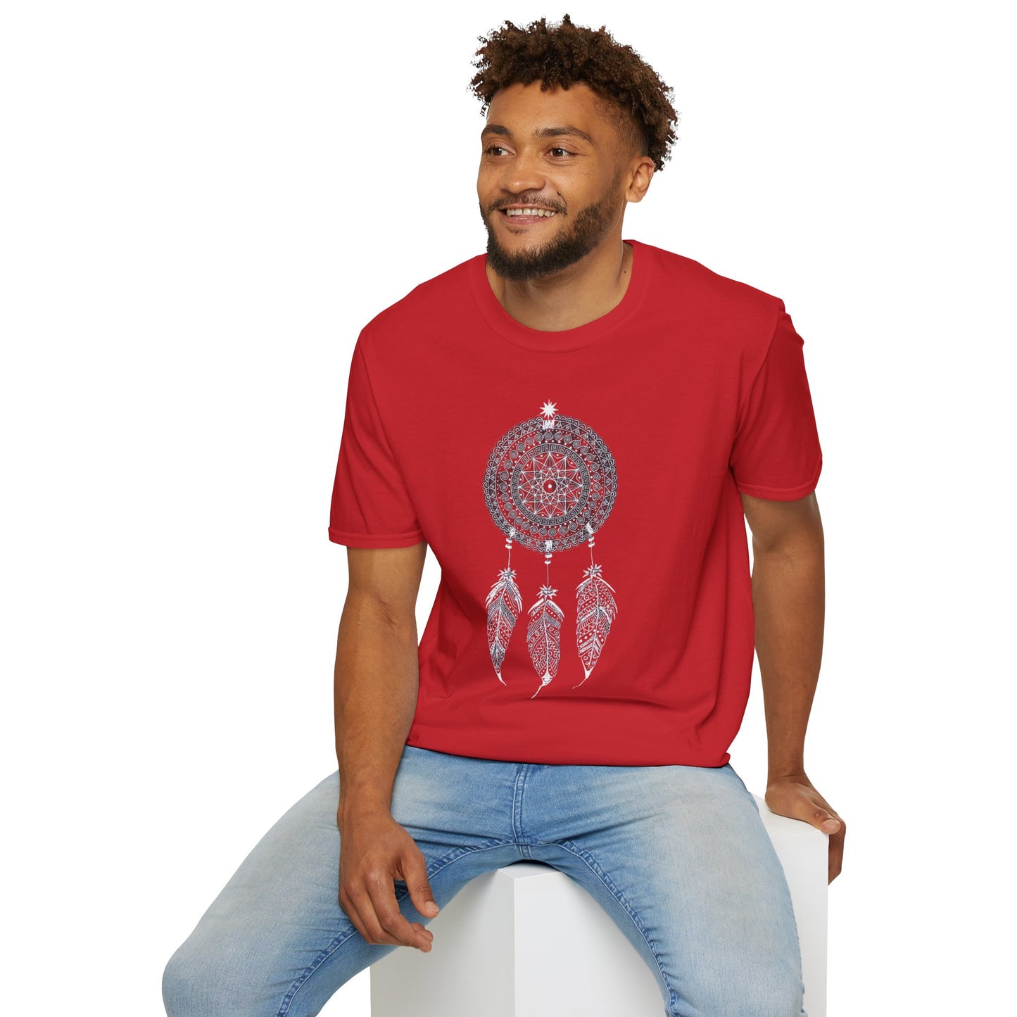 'Dreamcatcher Mandala' T-Shirt