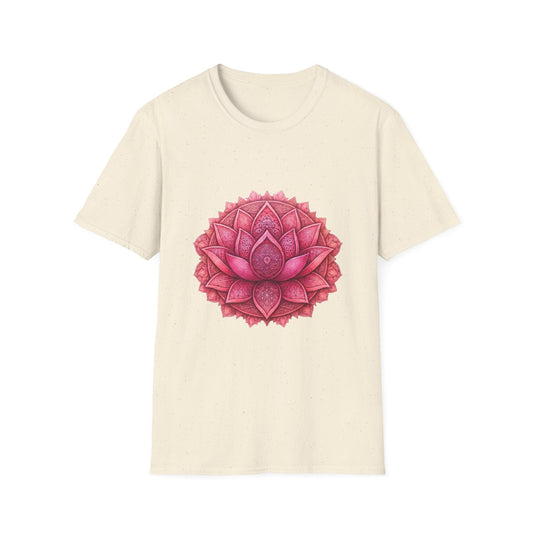 'Pink Lotus' T-Shirt