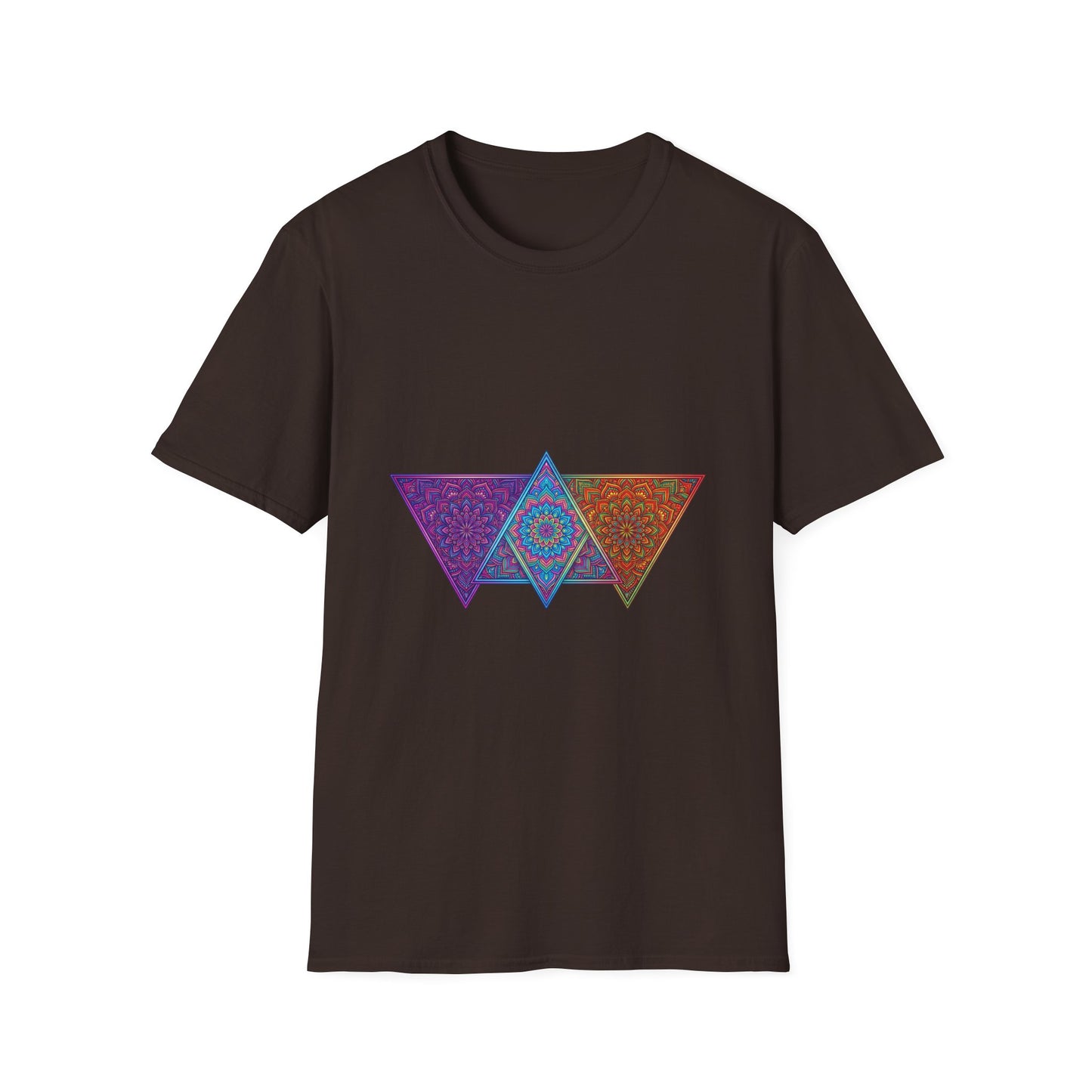 'Triangle Trio' T-Shirt