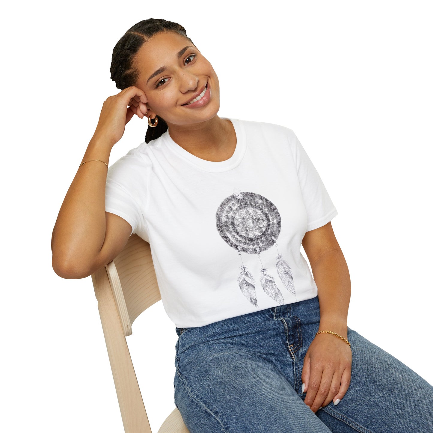 'Dreamcatcher Mandala' T-Shirt
