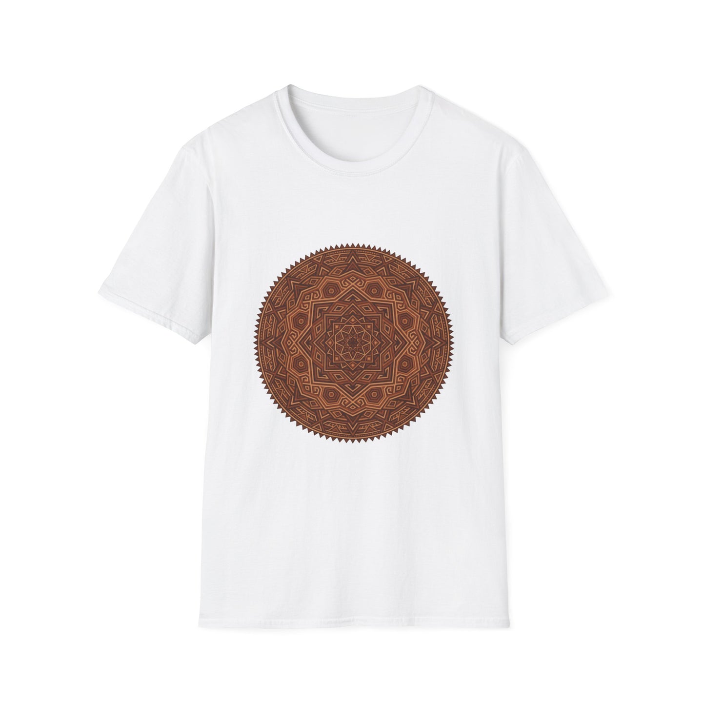 'Rustic Brown pattern' T-Shirt