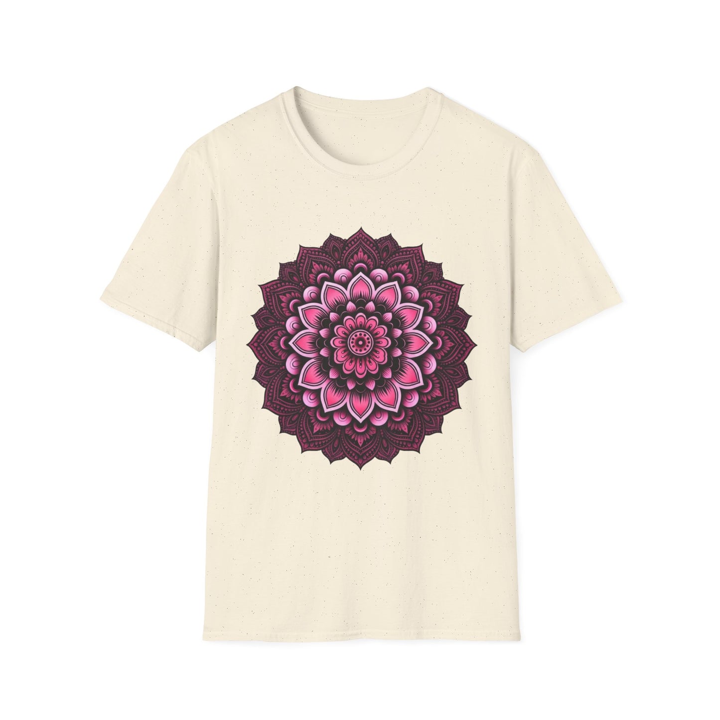 'Lotus Bloom Mandala' T-Shirt
