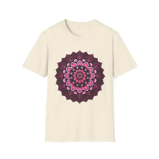 'Lotus Bloom Mandala' T-Shirt