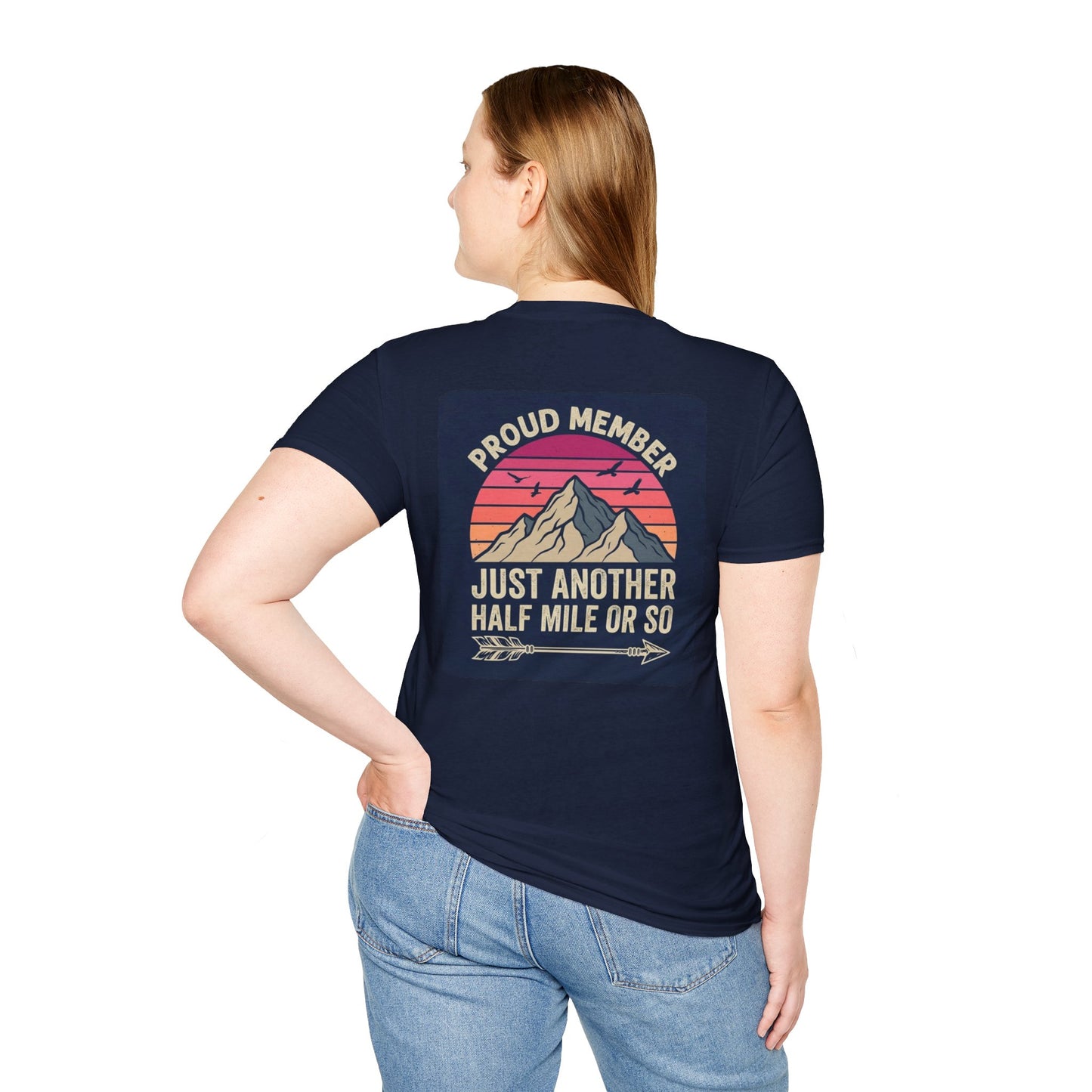 'Half a Mile' T-Shirt