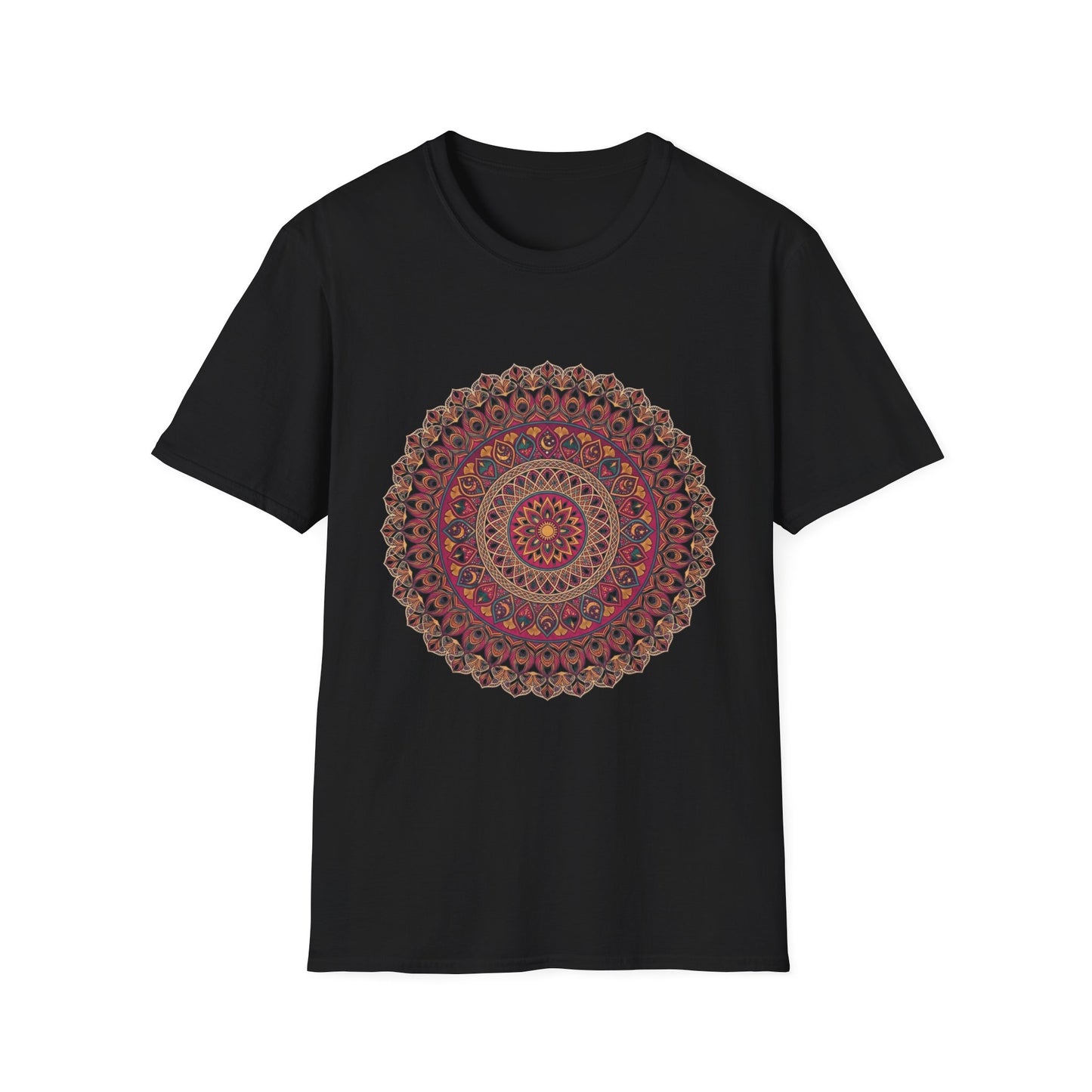 'Festival Mandala' T-Shirt