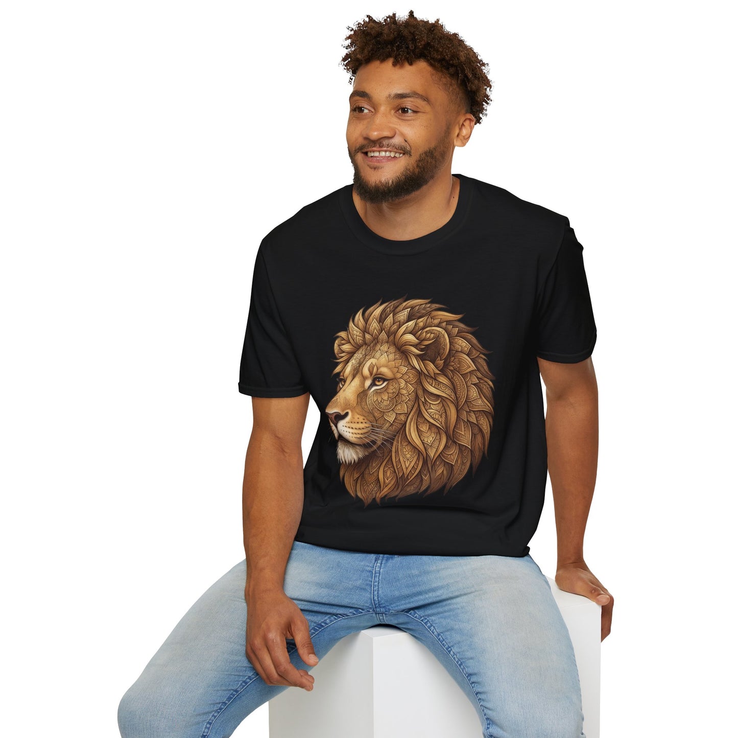 'Lion Head' T-Shirt
