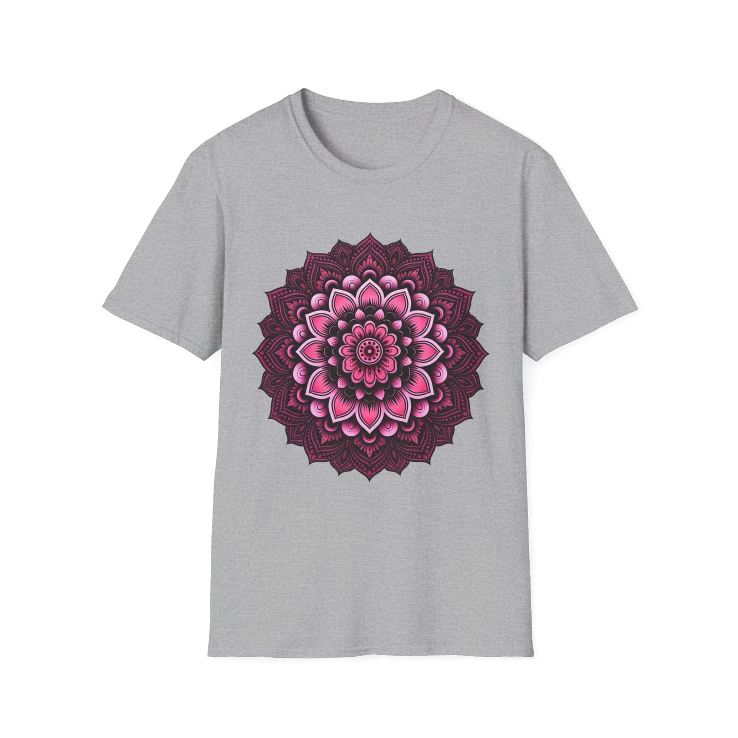 'Lotus Bloom Mandala' T-Shirt