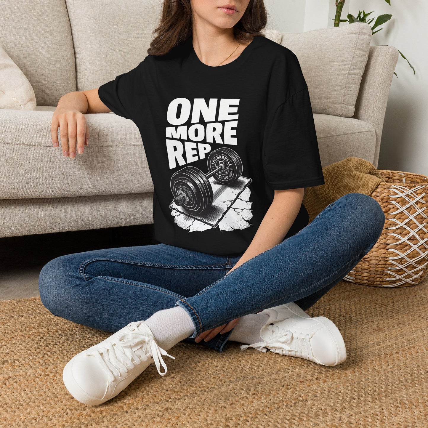 'One more Rep' T-Shirt