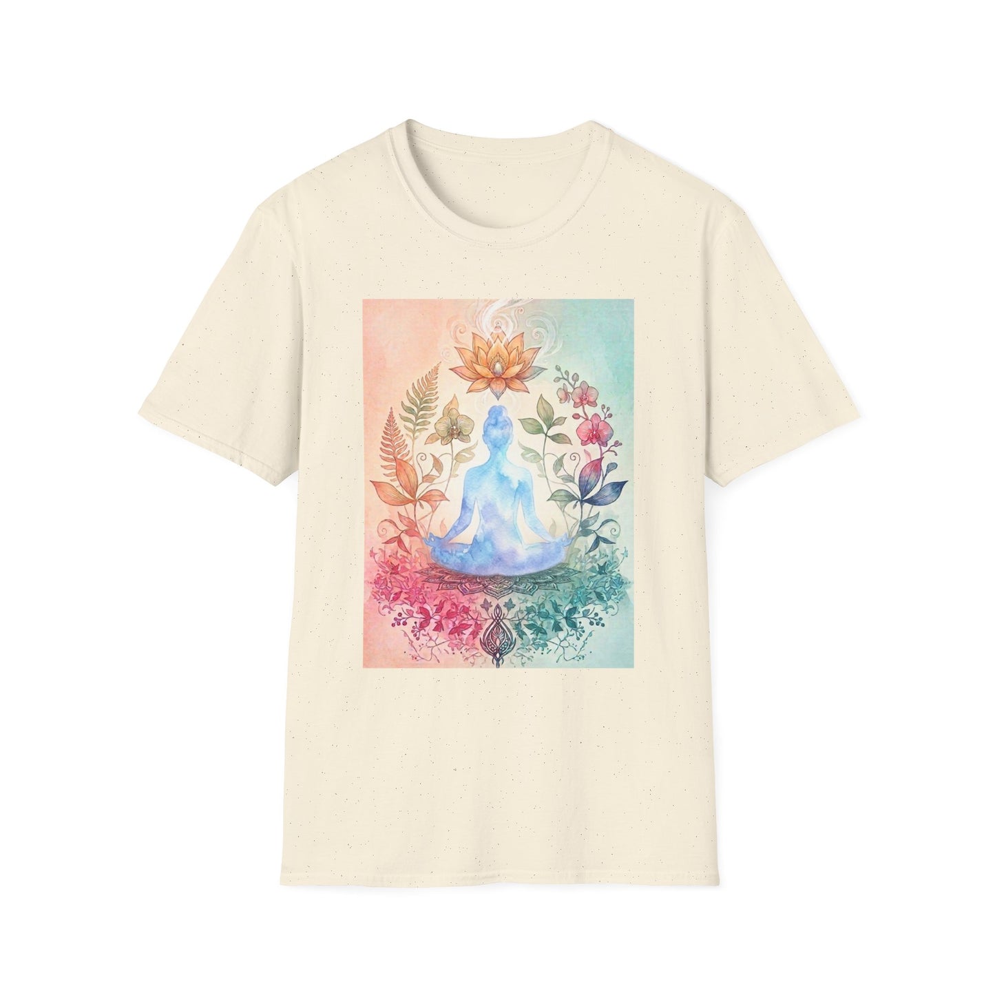 'Meditation Lotus' T-Shirt