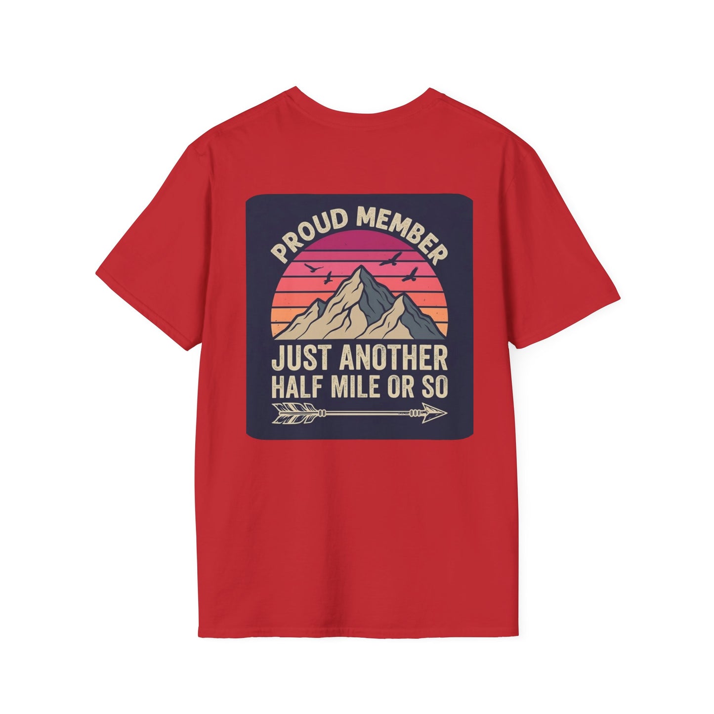 'Half a Mile' T-Shirt