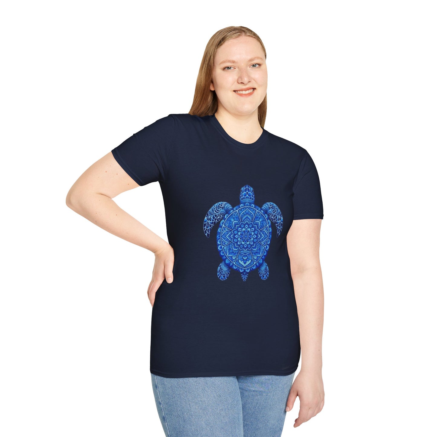 'Blue Sea Turtle' T-Shirt