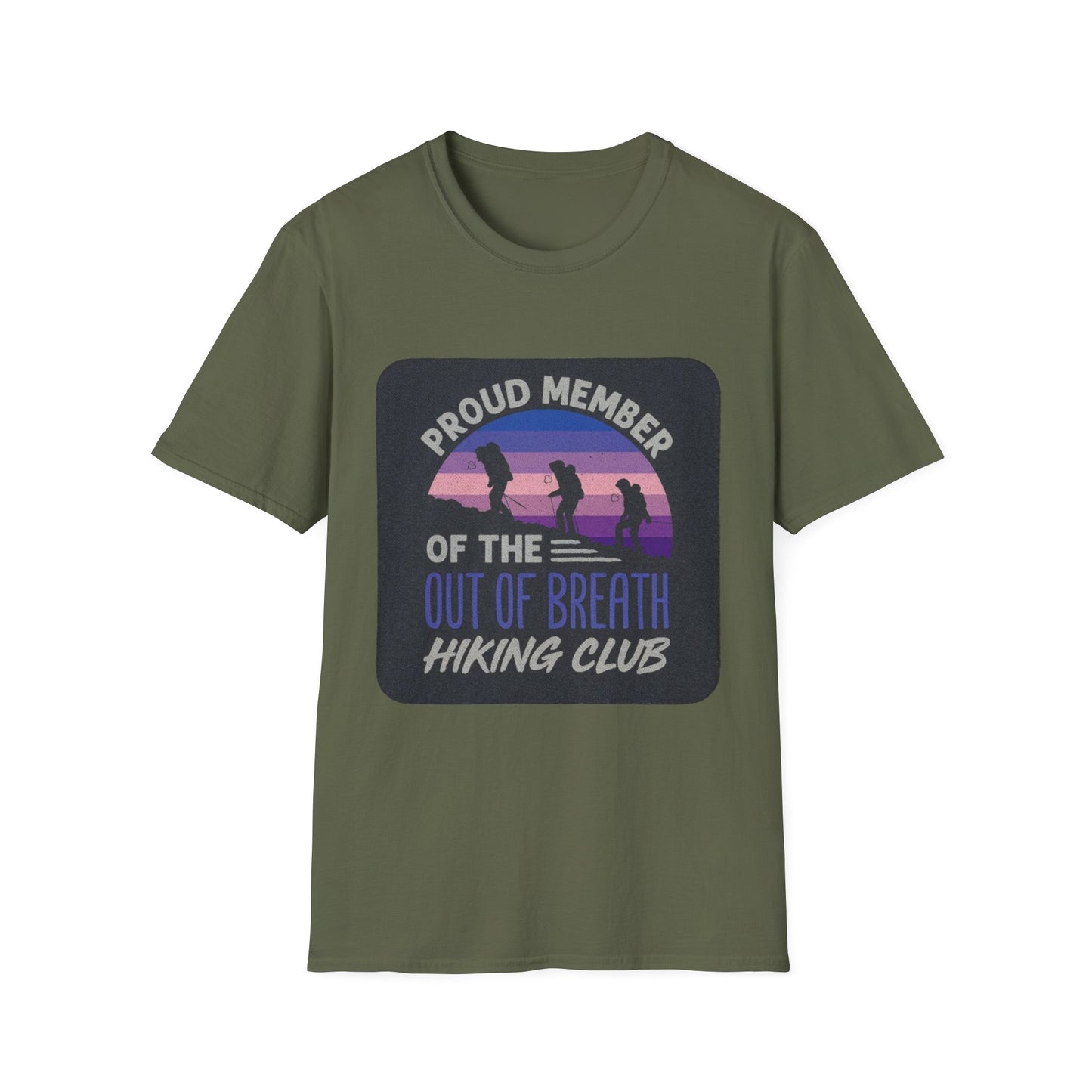 'Out of Breath' T-Shirt