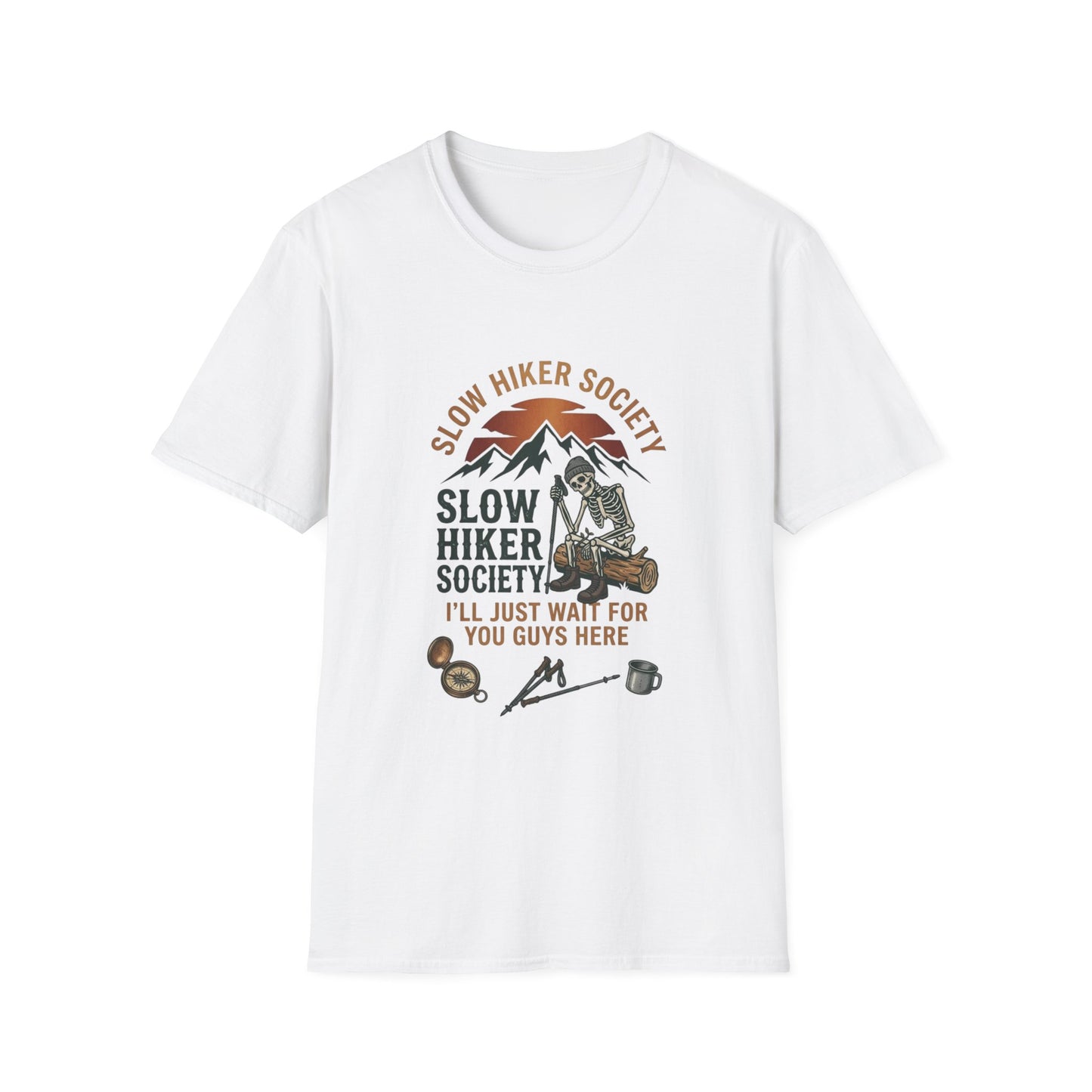 'Slow Hiker' T-Shirt
