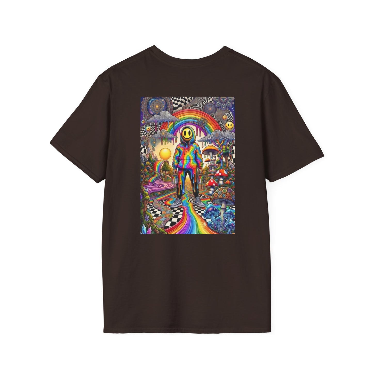'Smiley Drip' T-Shirt