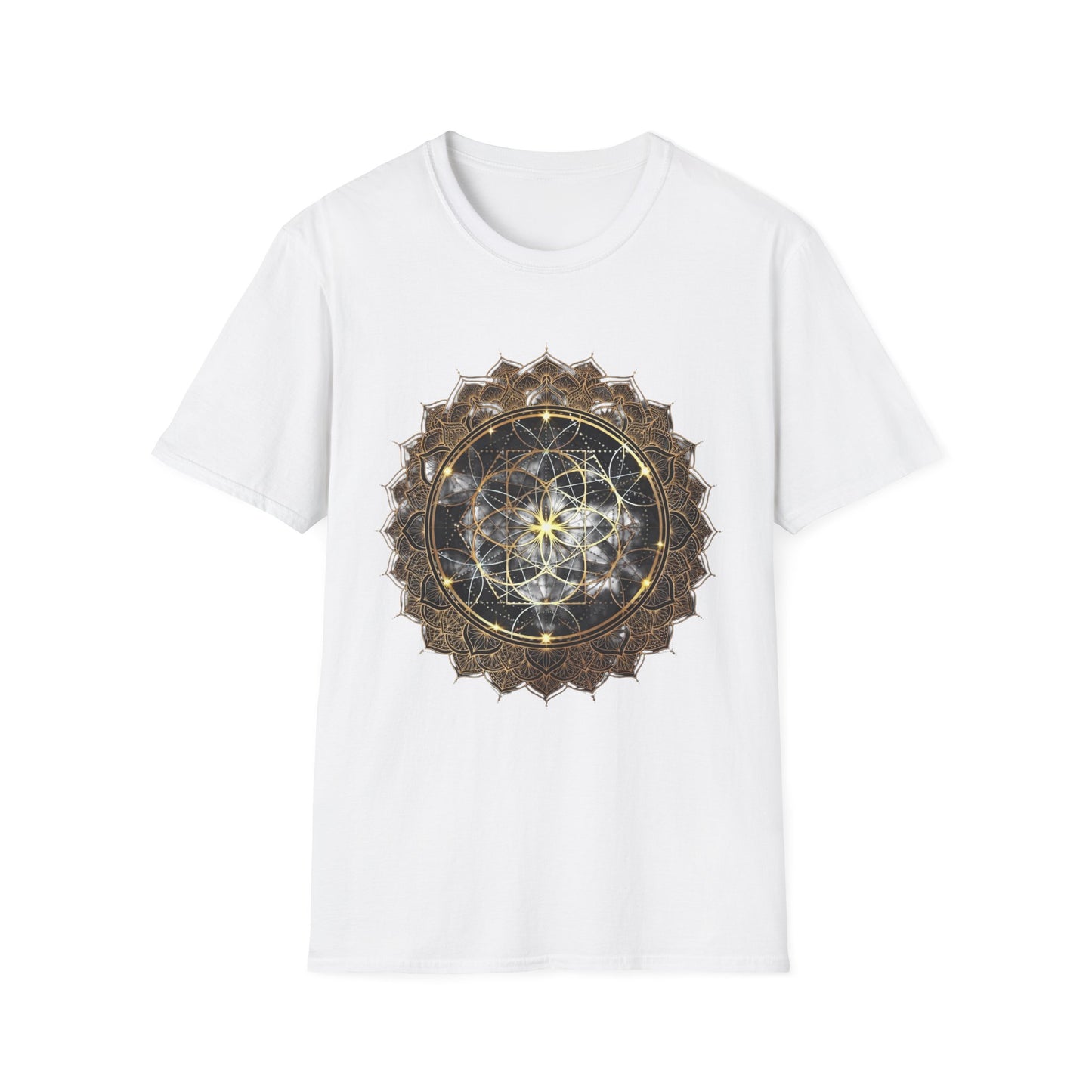 'Zen mode Mandala' T-Shirt