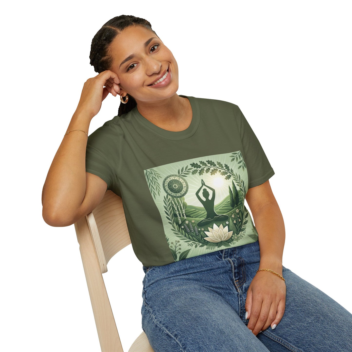 'Yoga Meditation' T-Shirt