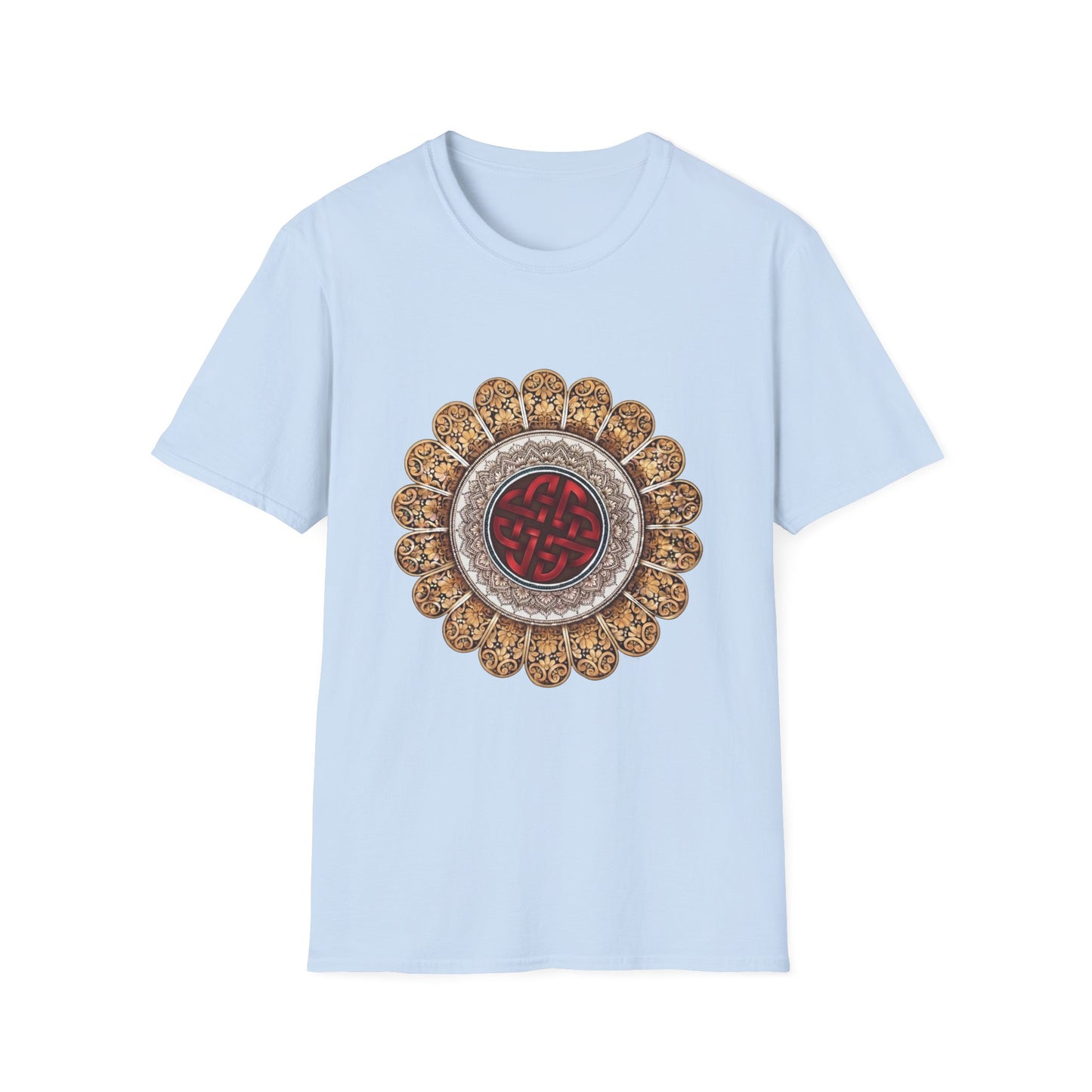 'Celtic Knot Mandala' T-Shirt