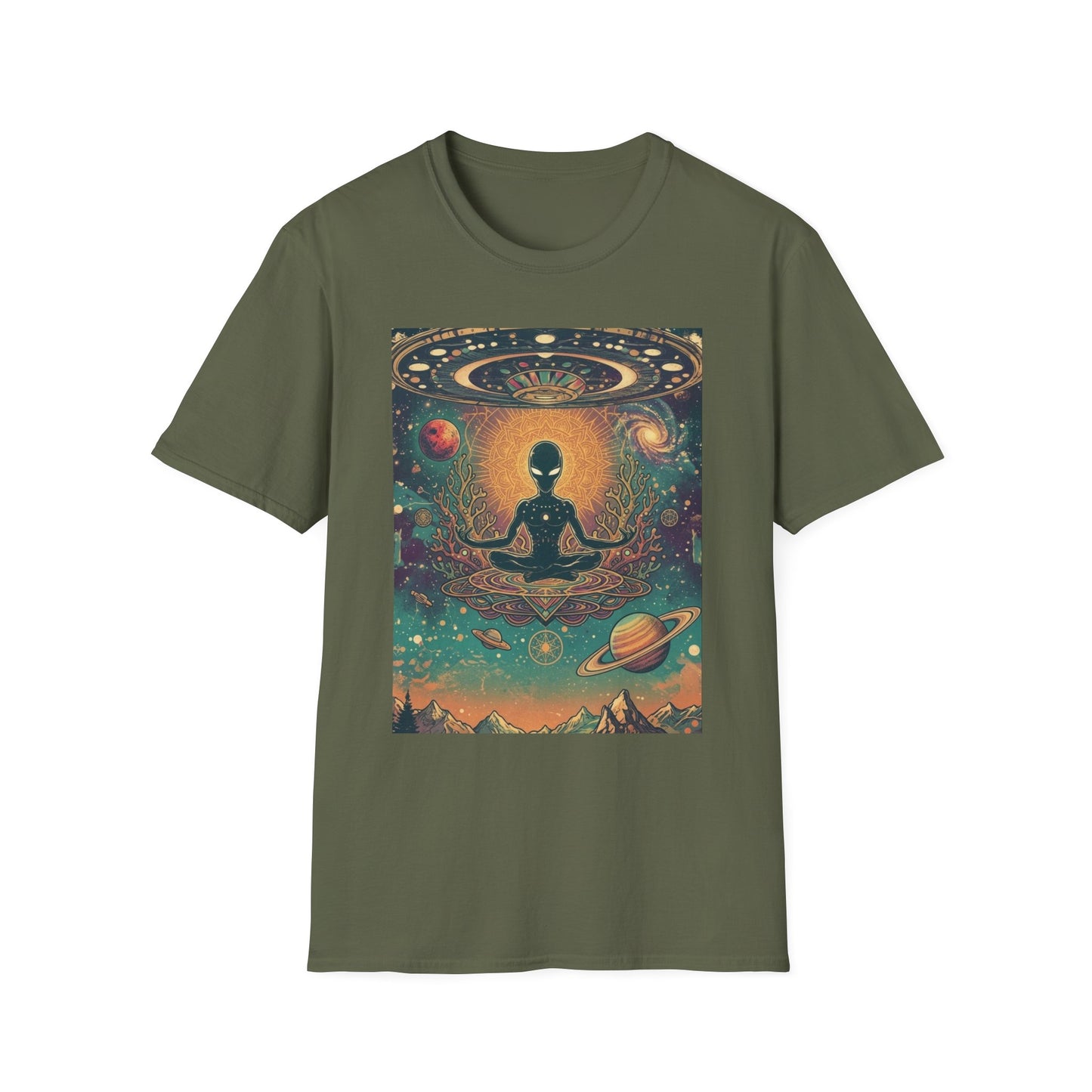 'Alien Meditation' T-Shirt