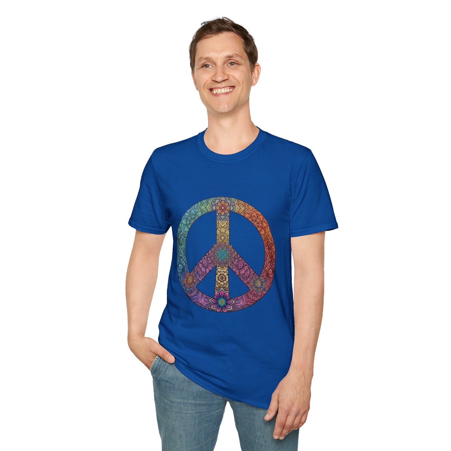 'Peace Mandala' T-Shirt