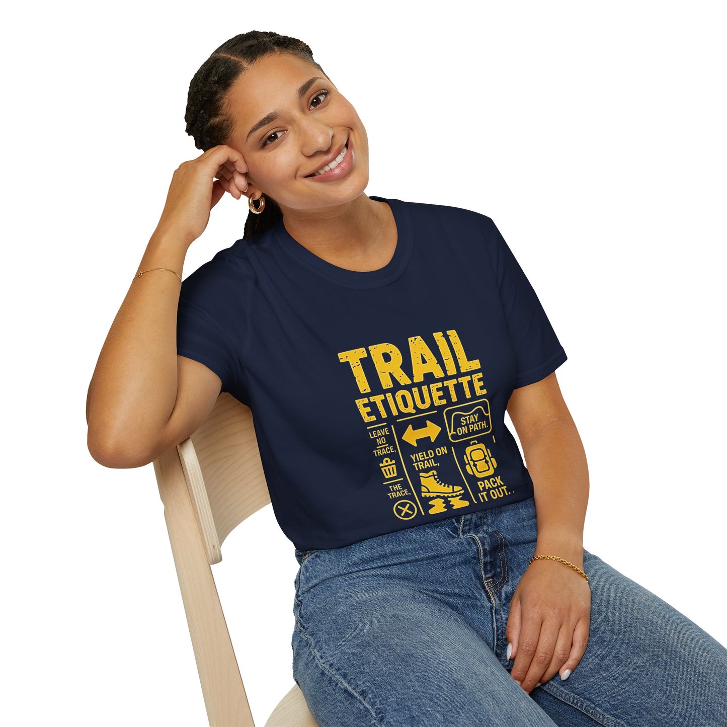 'Trail Etiquette' T-Shirt