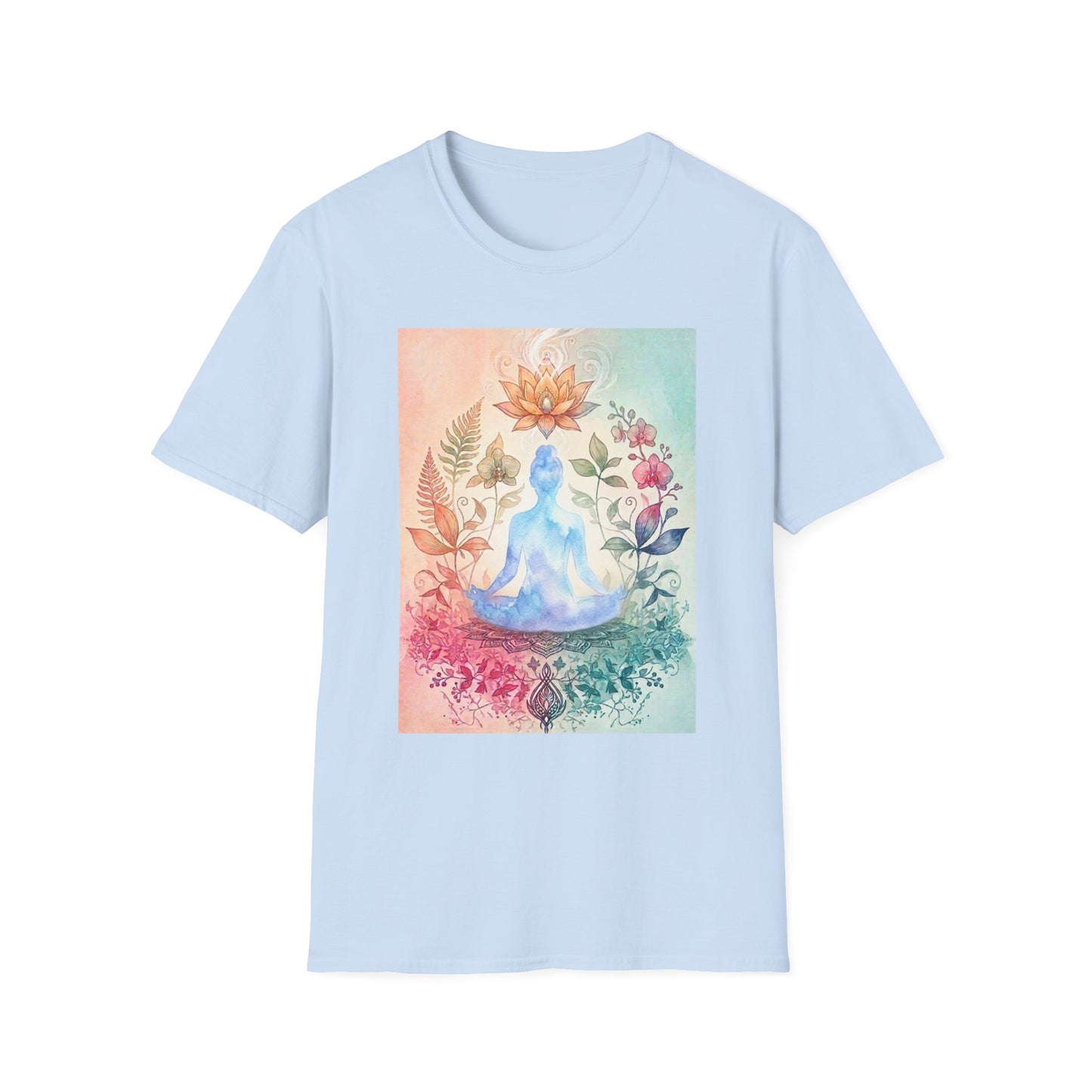 'Meditation Lotus' T-Shirt
