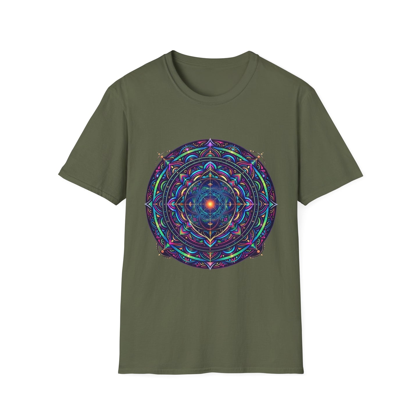 'Psychedelic Sacred Geometry' T-Shirt