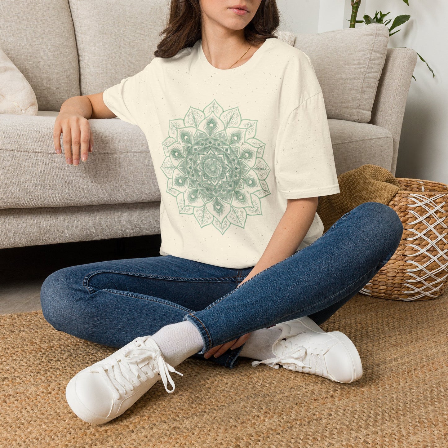 'Round Mandala' T-Shirt