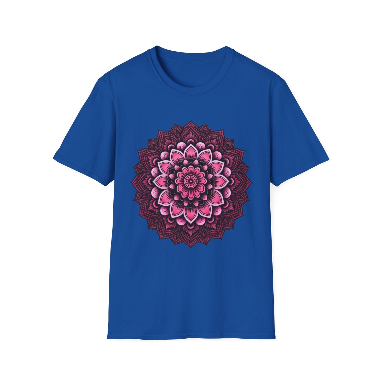 'Lotus Bloom Mandala' T-Shirt