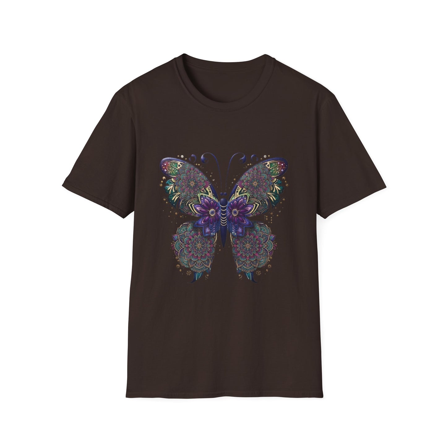 'Floral Butterfly' T-Shirt