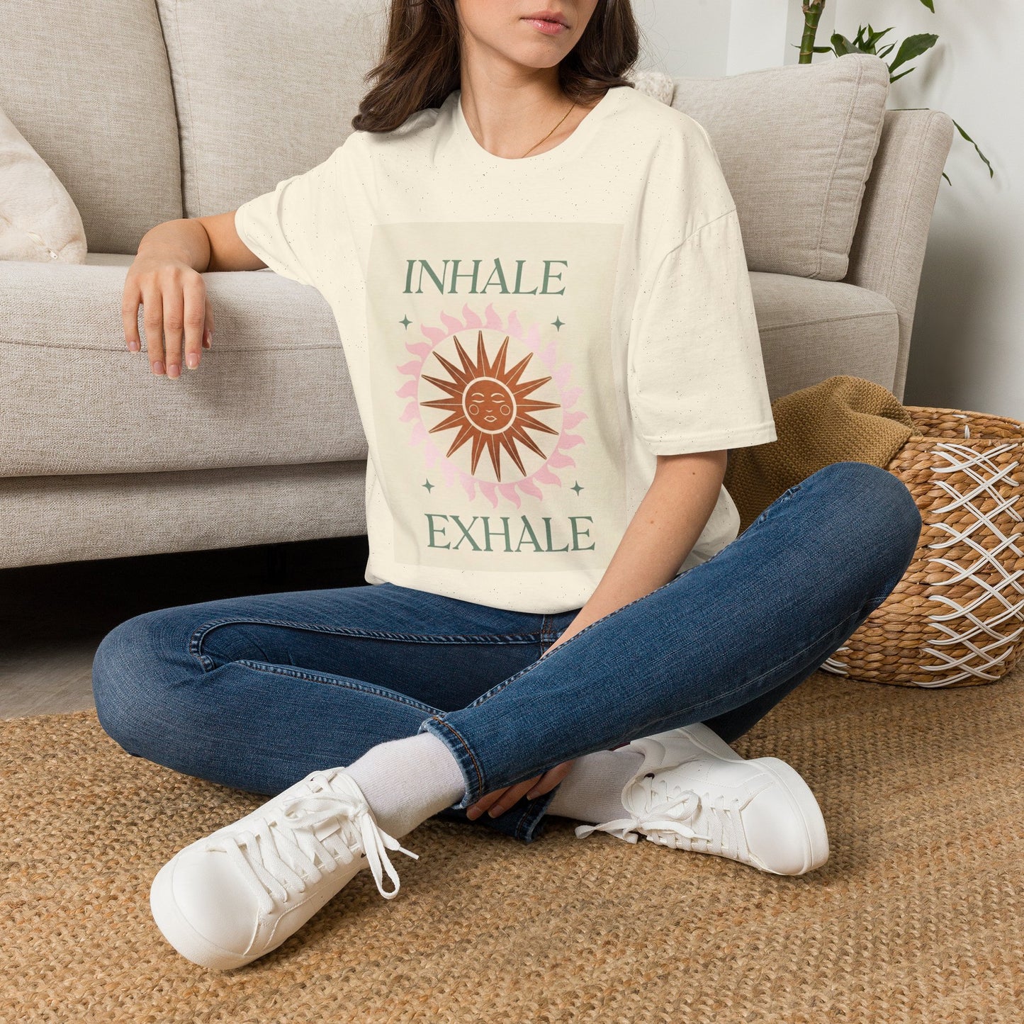 'Inhale Exhale' T-Shirt