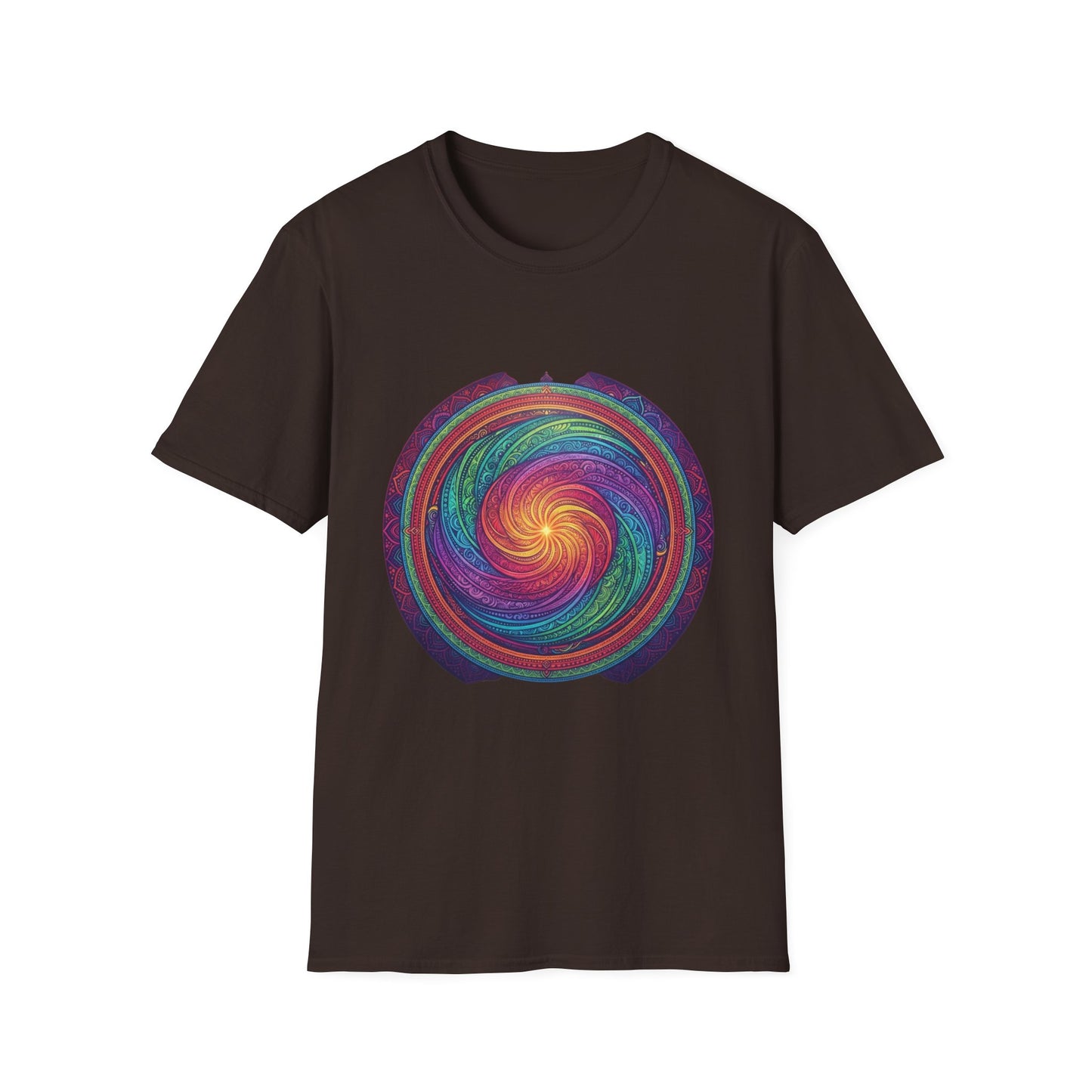 'Psychedelic Spiral' T-Shirt