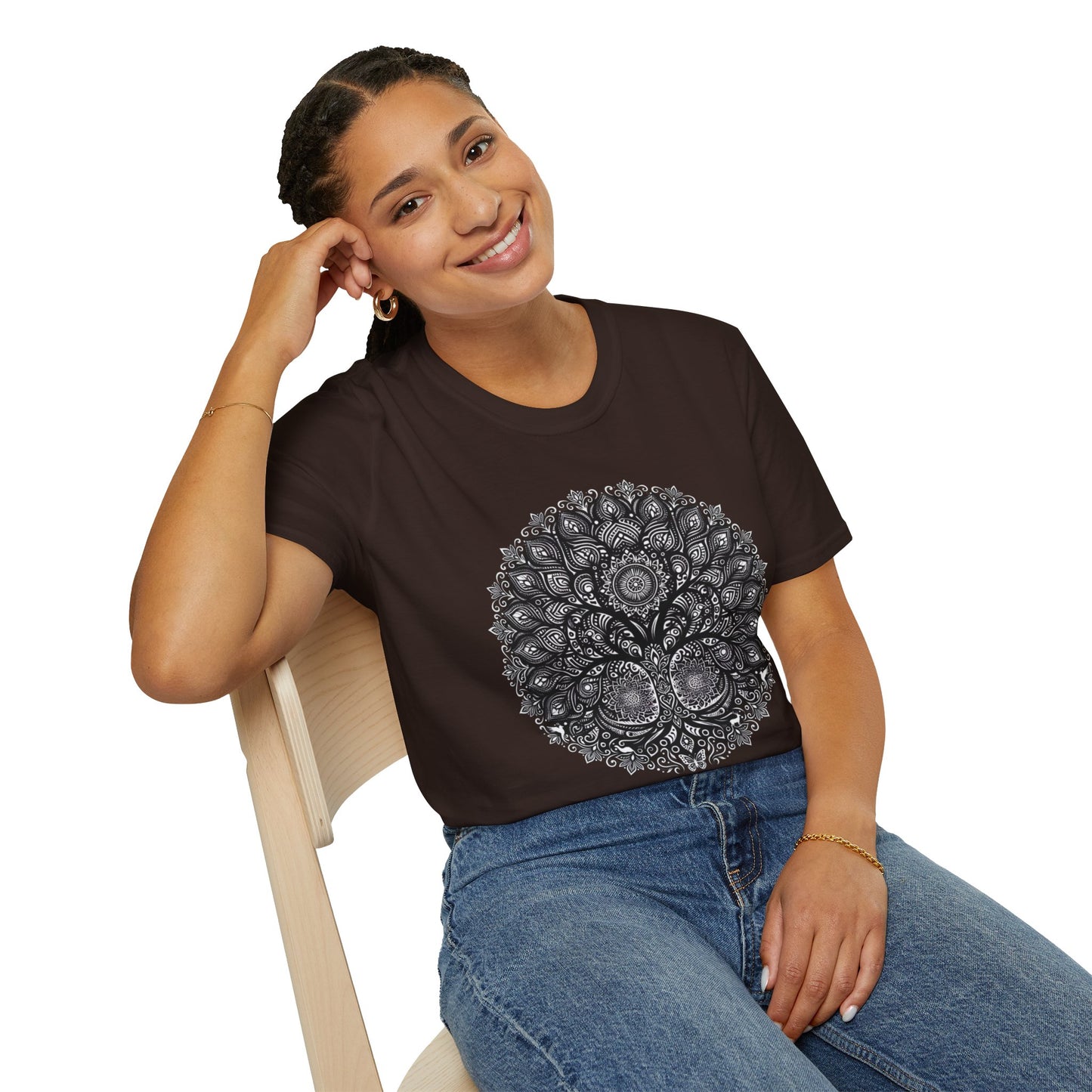 'Tree of life Mandala' T-Shirt