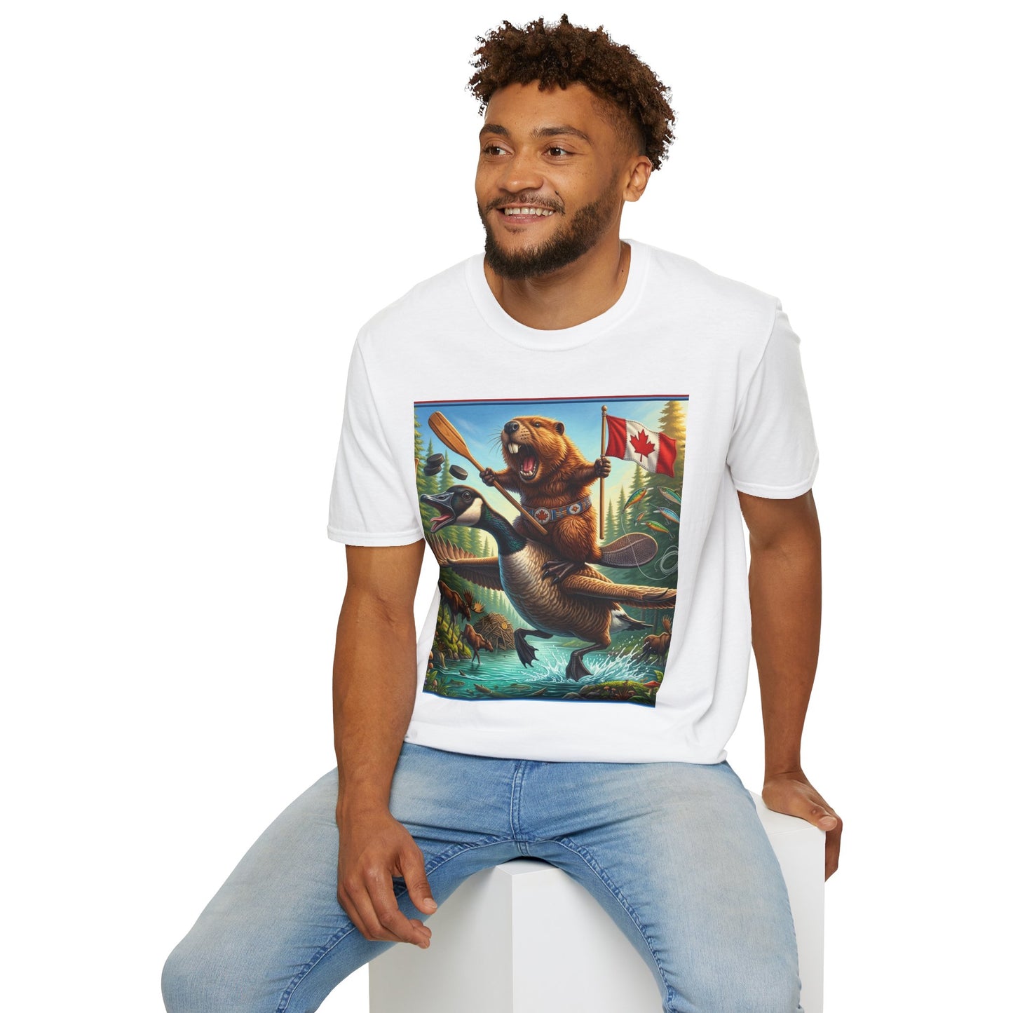 'Goose & Beaver' T-Shirt