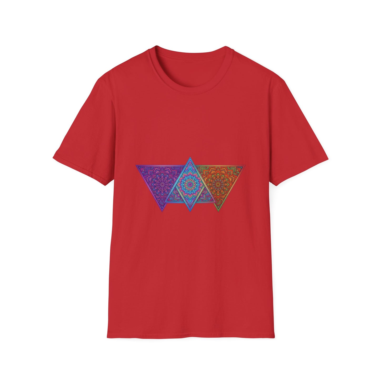 'Triangle Trio' T-Shirt