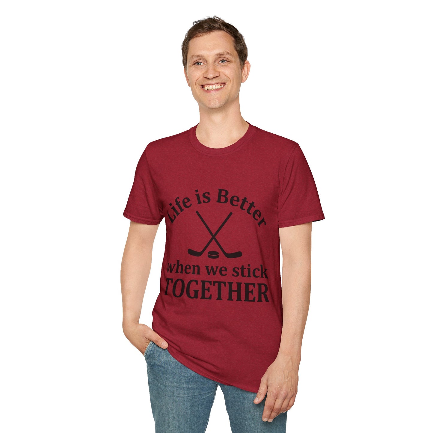 'Life is better' T-Shirt