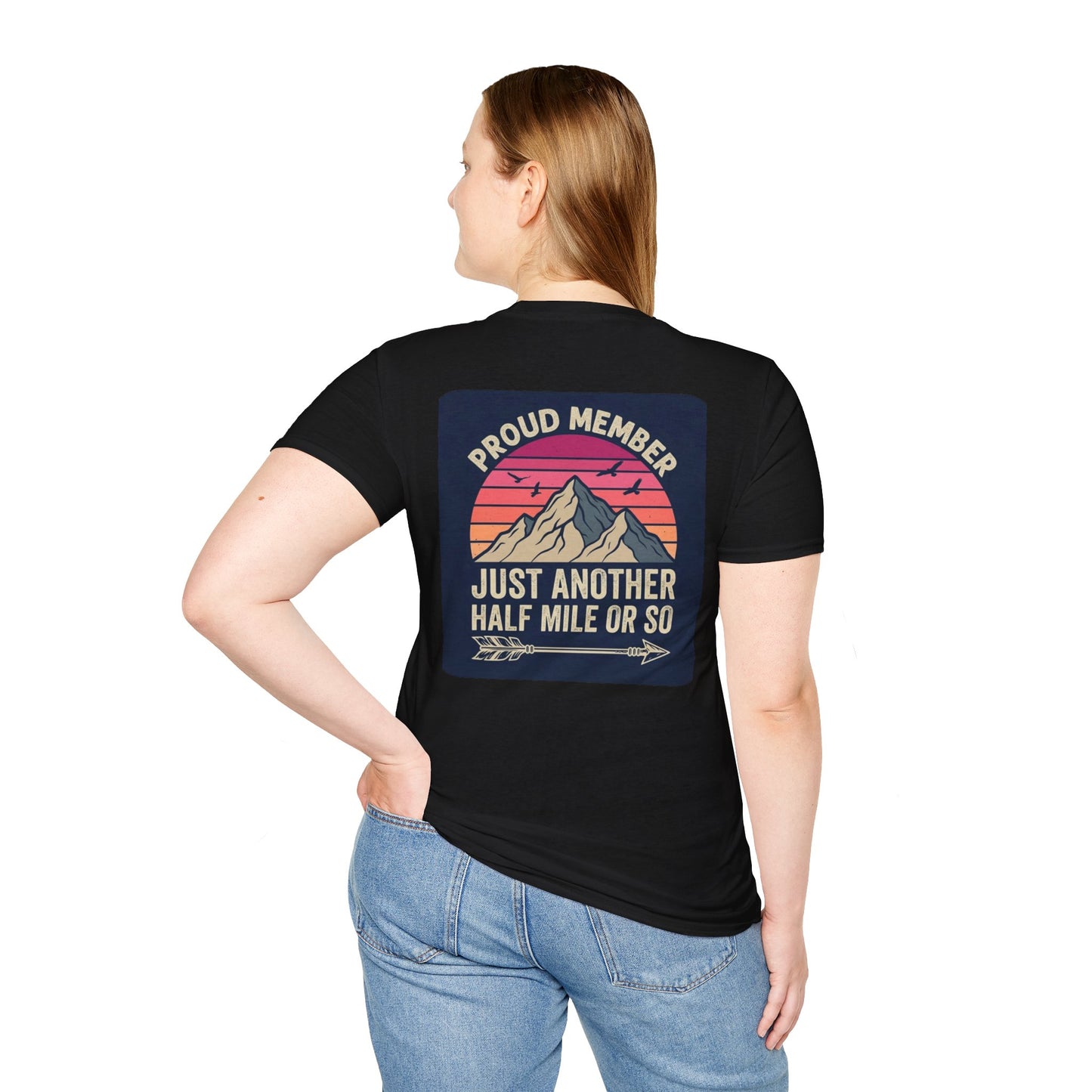 'Half a Mile' T-Shirt
