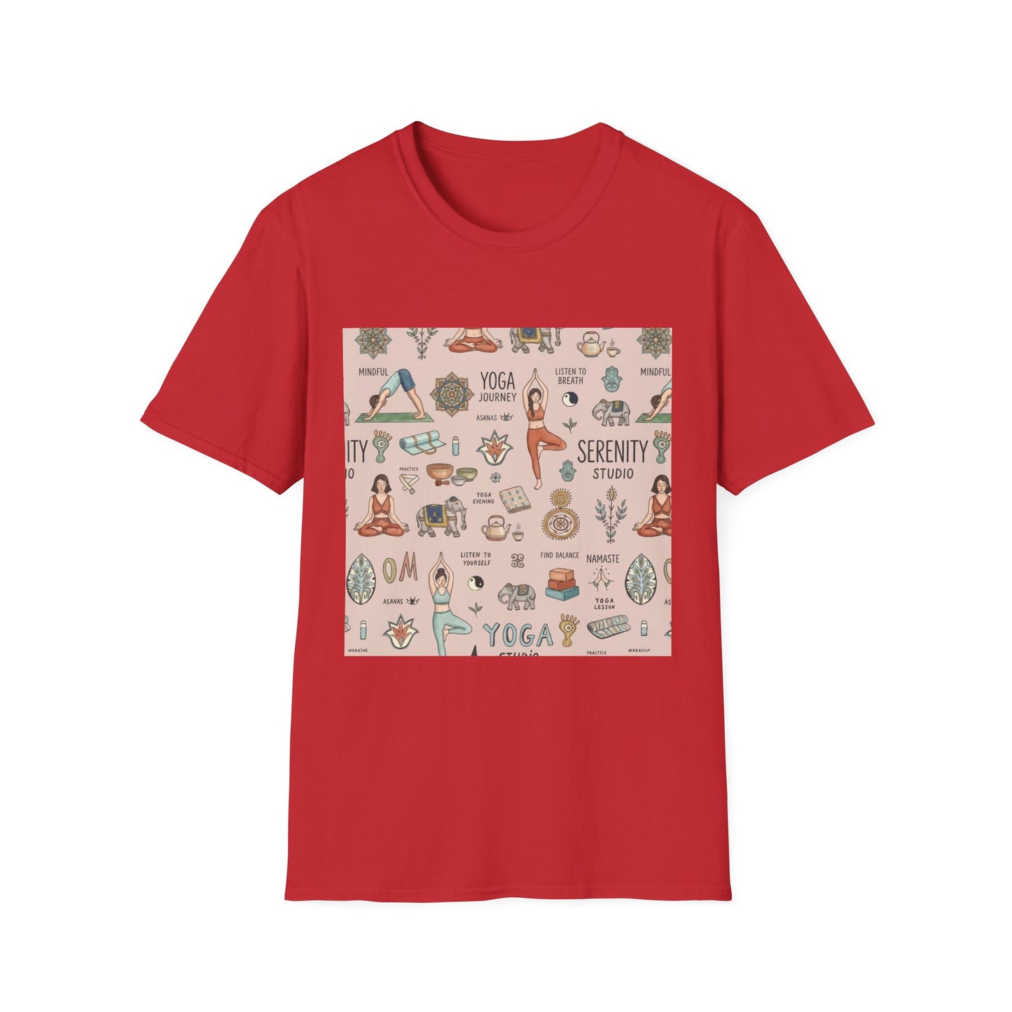 'Yoga Studio' T-Shirt