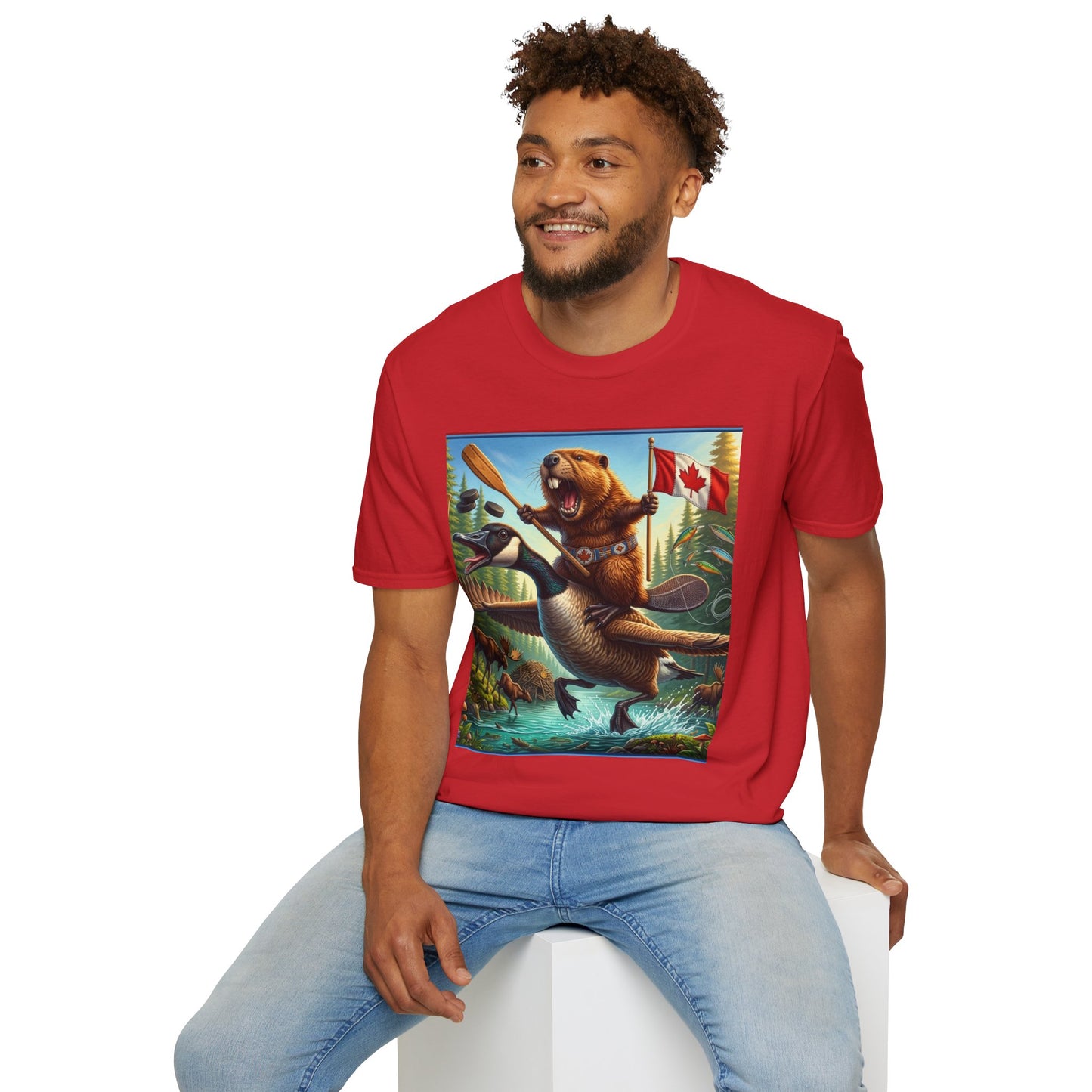 'Goose & Beaver' T-Shirt