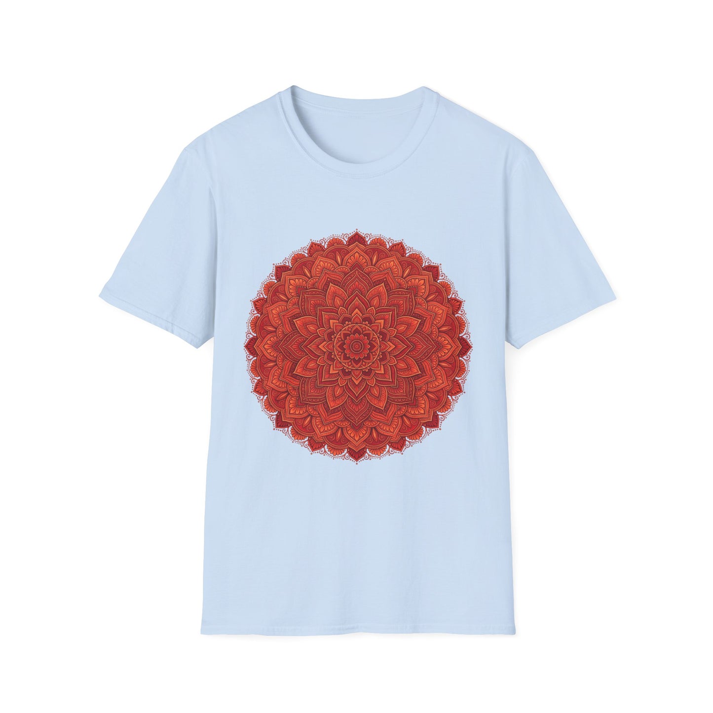 'Floral Sunburst' T-Shirt