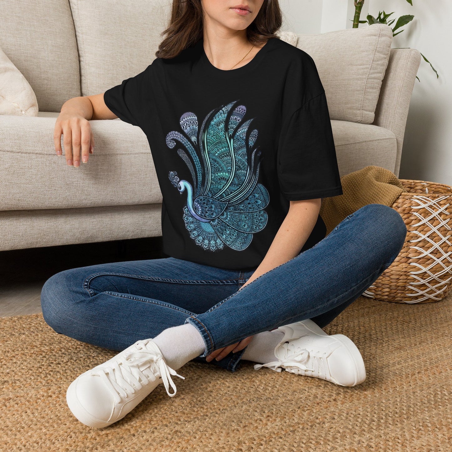 'Peacock' T-Shirt