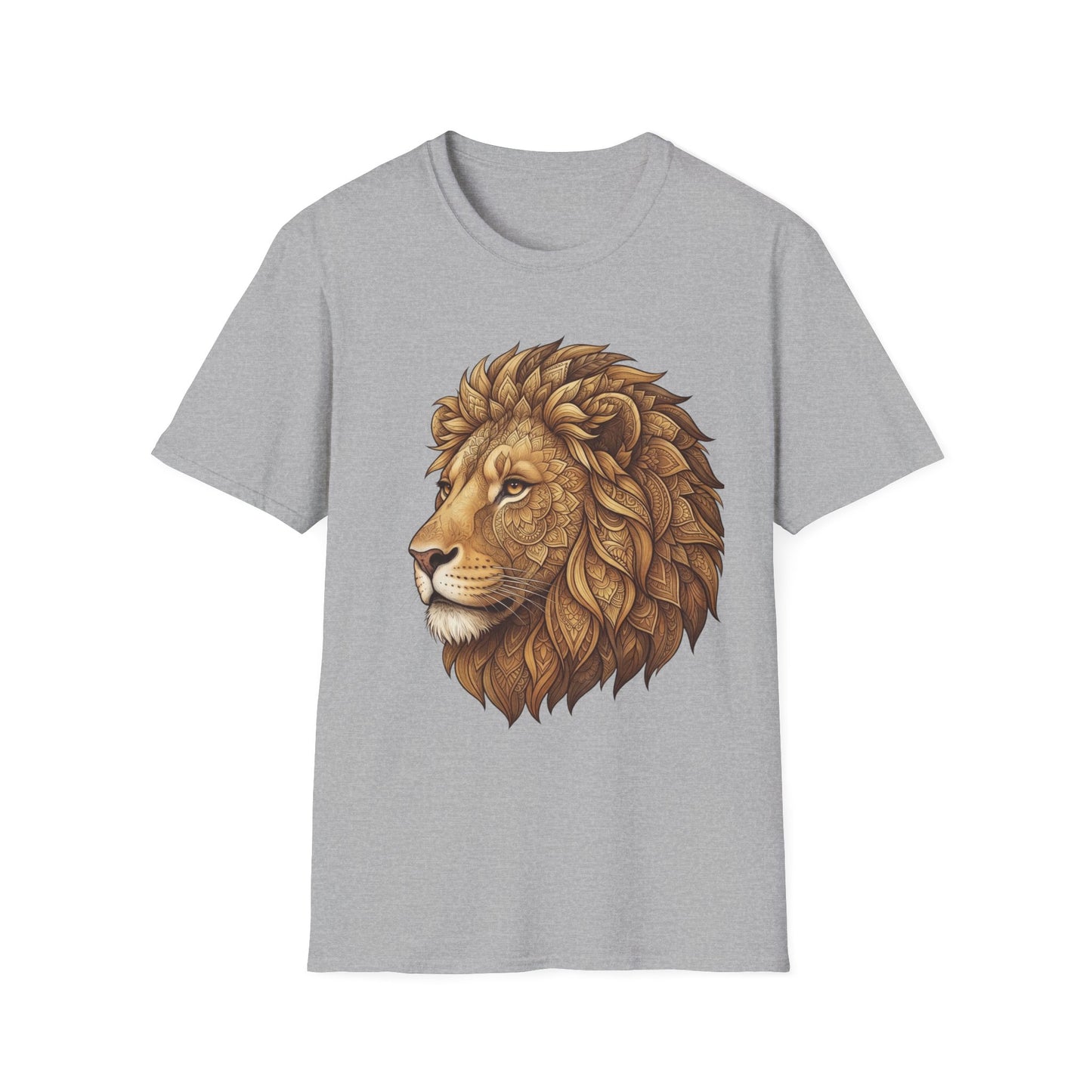 'Lion Head' T-Shirt