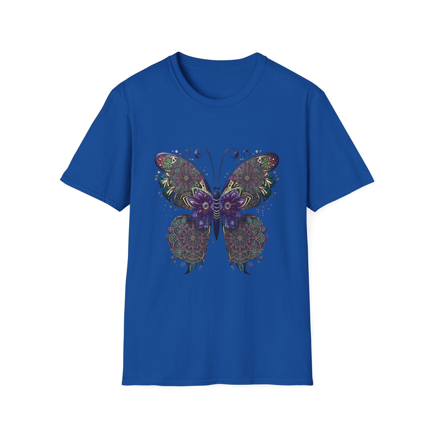 'Floral Butterfly' T-Shirt
