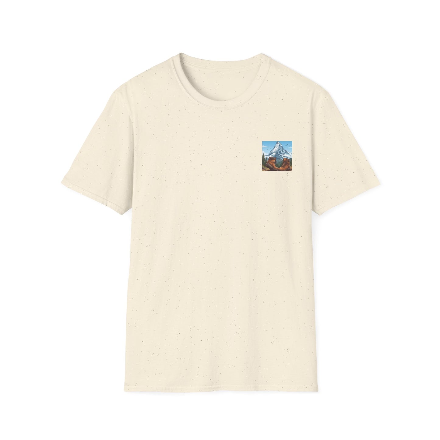 'Mountain & Boots' T-Shirt