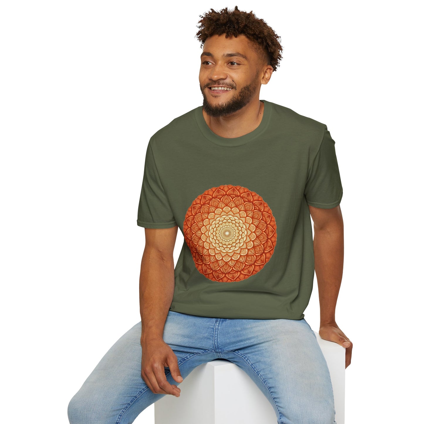 'Flower Mandala' T-Shirt