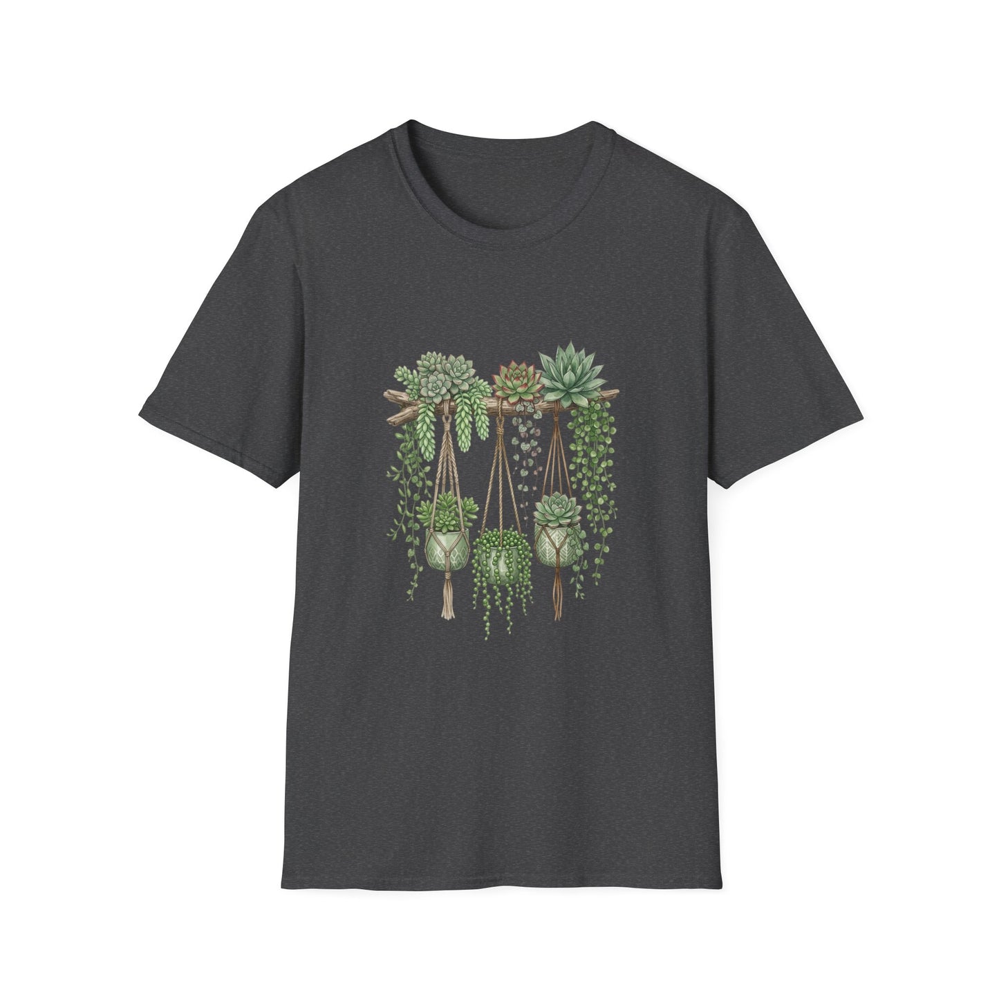'Hanging Succulent' T-Shirt