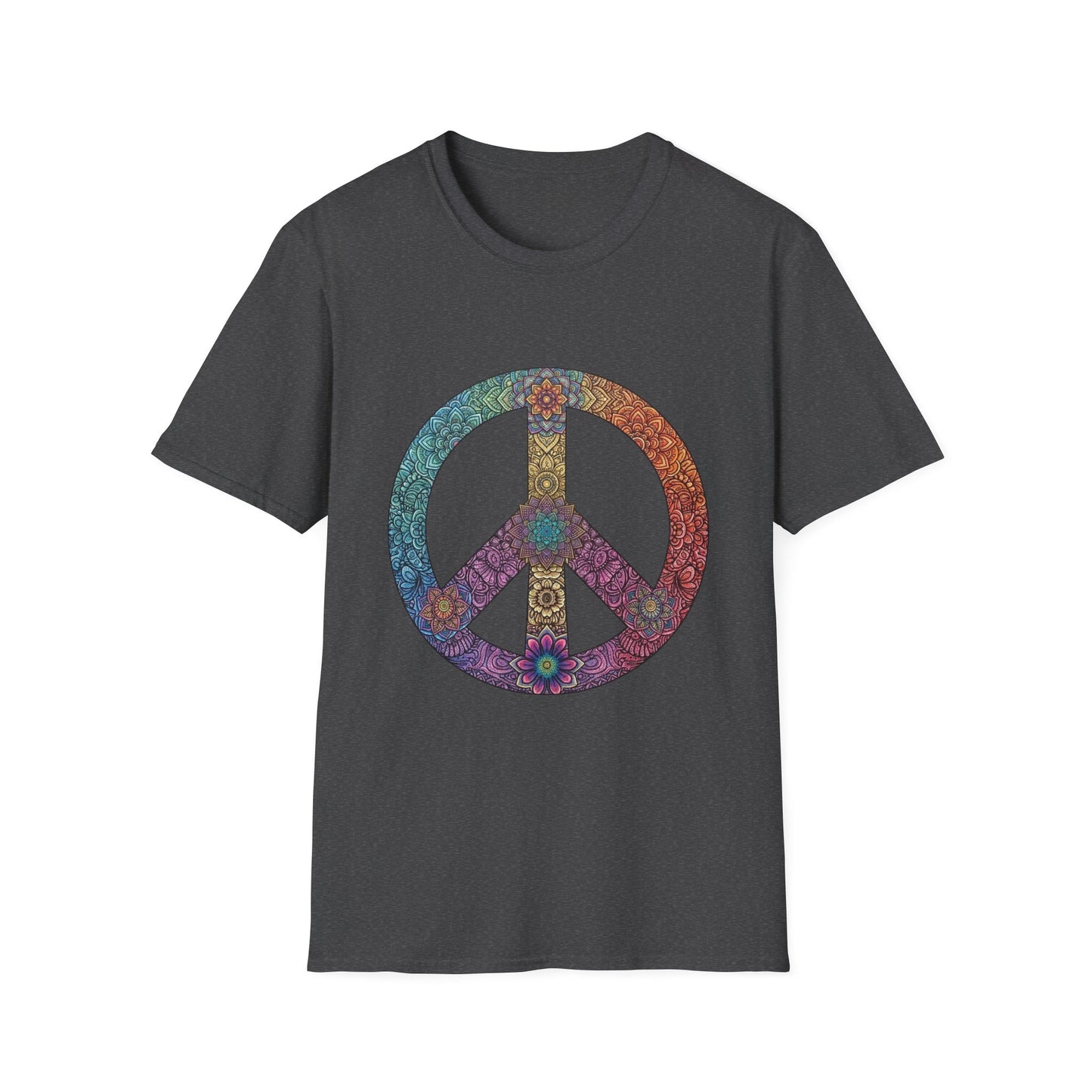 'Peace Mandala' T-Shirt
