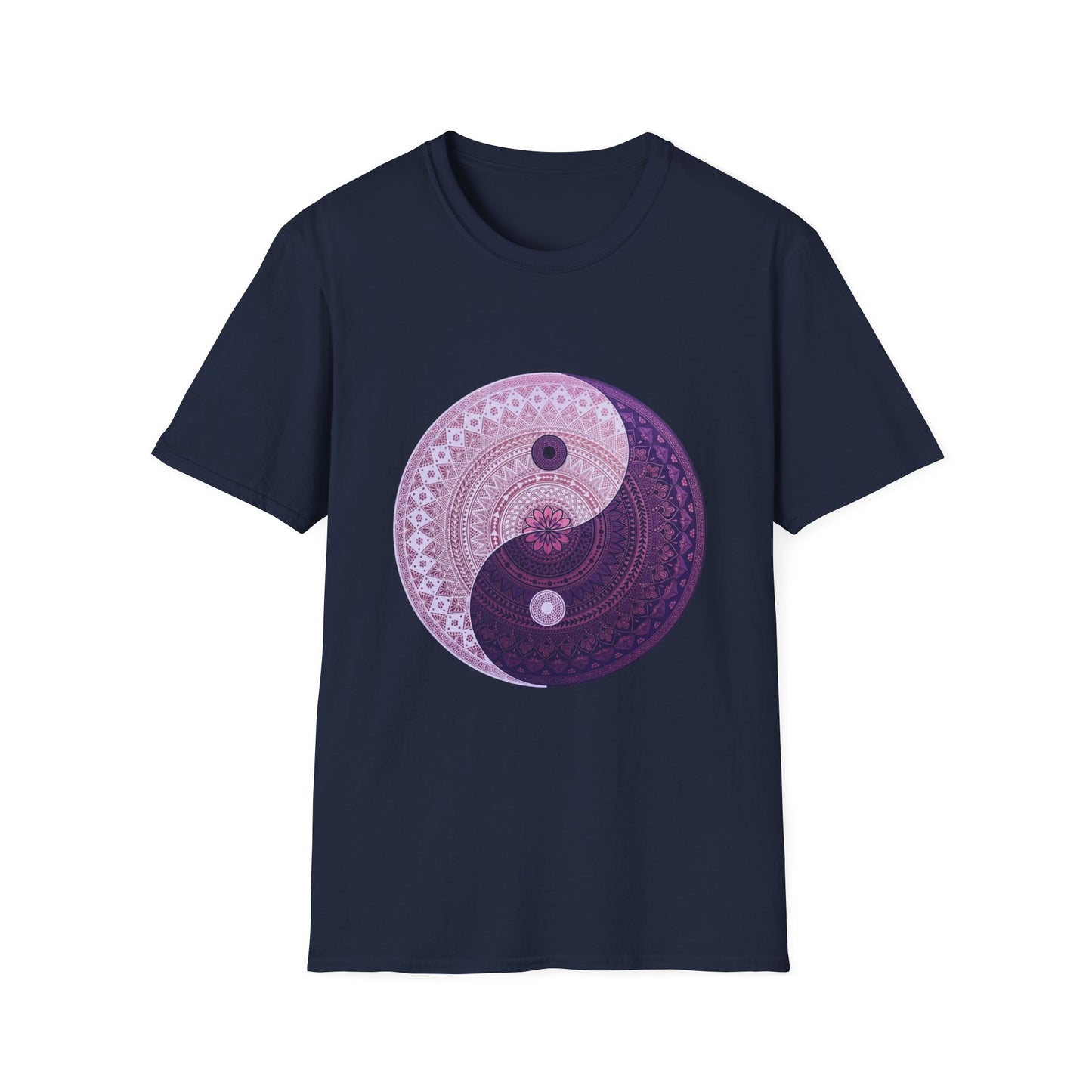 'Yin Yang Mandala' T-Shirt