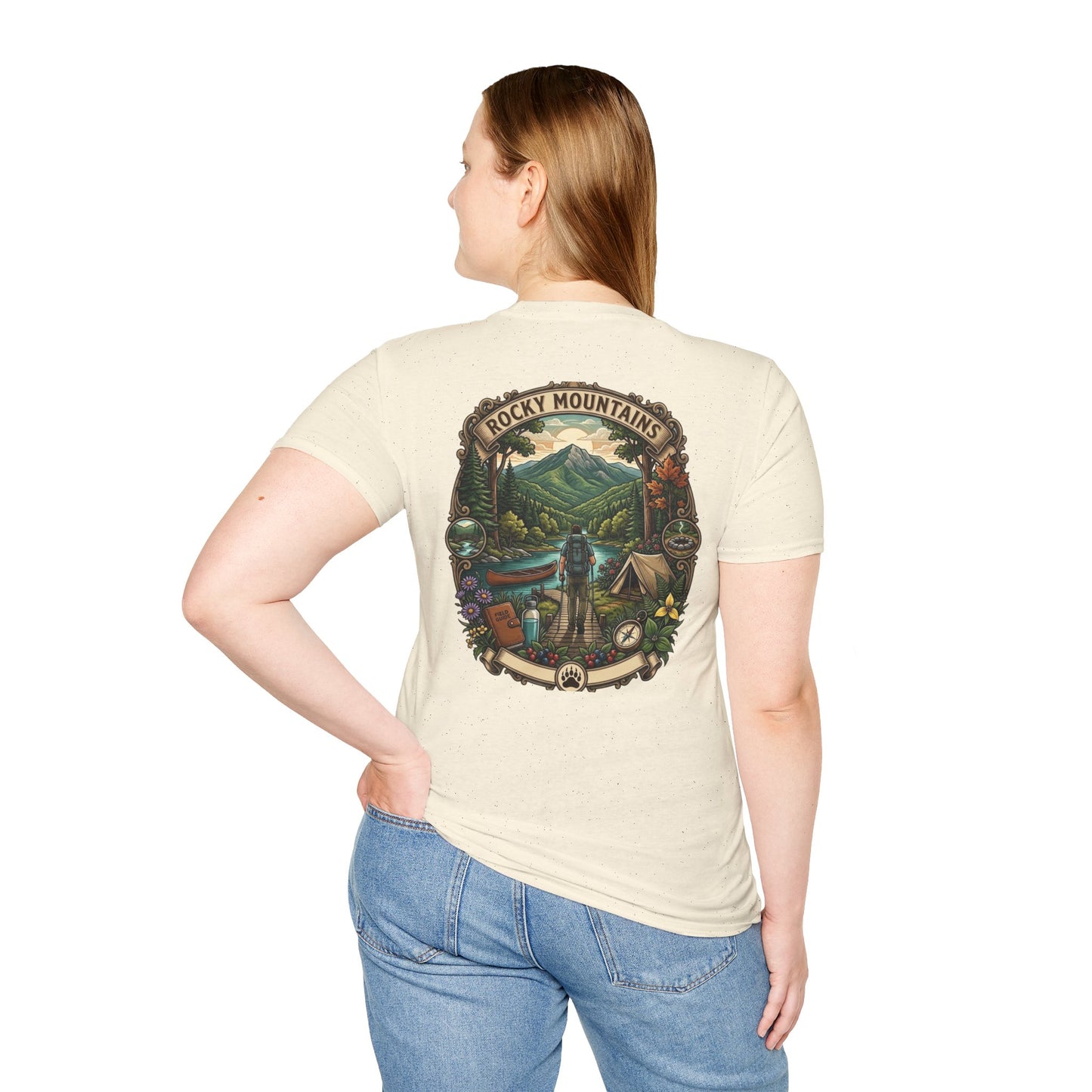 'Mountain & Boots' T-Shirt