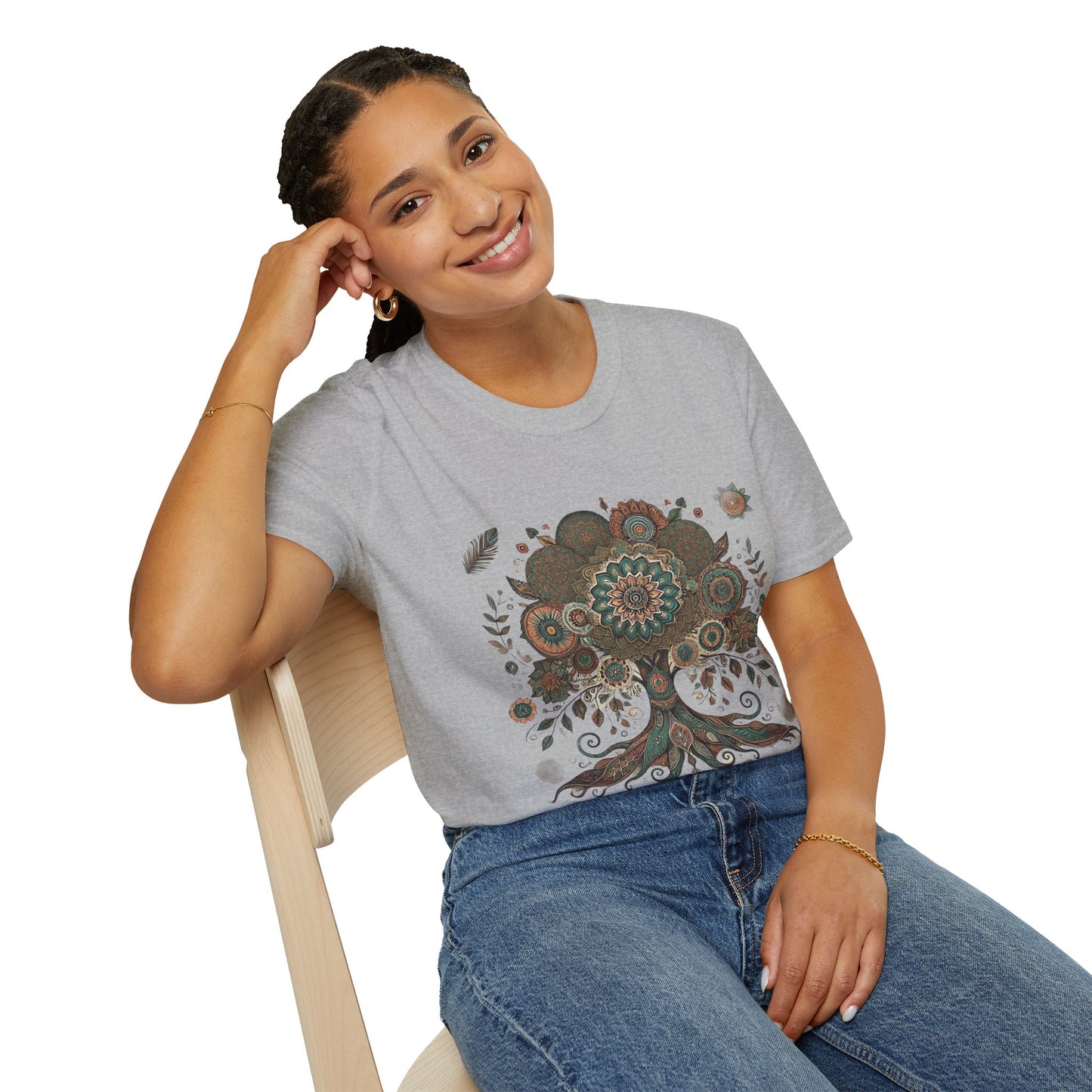 'Boho Tree of Life' T-Shirt